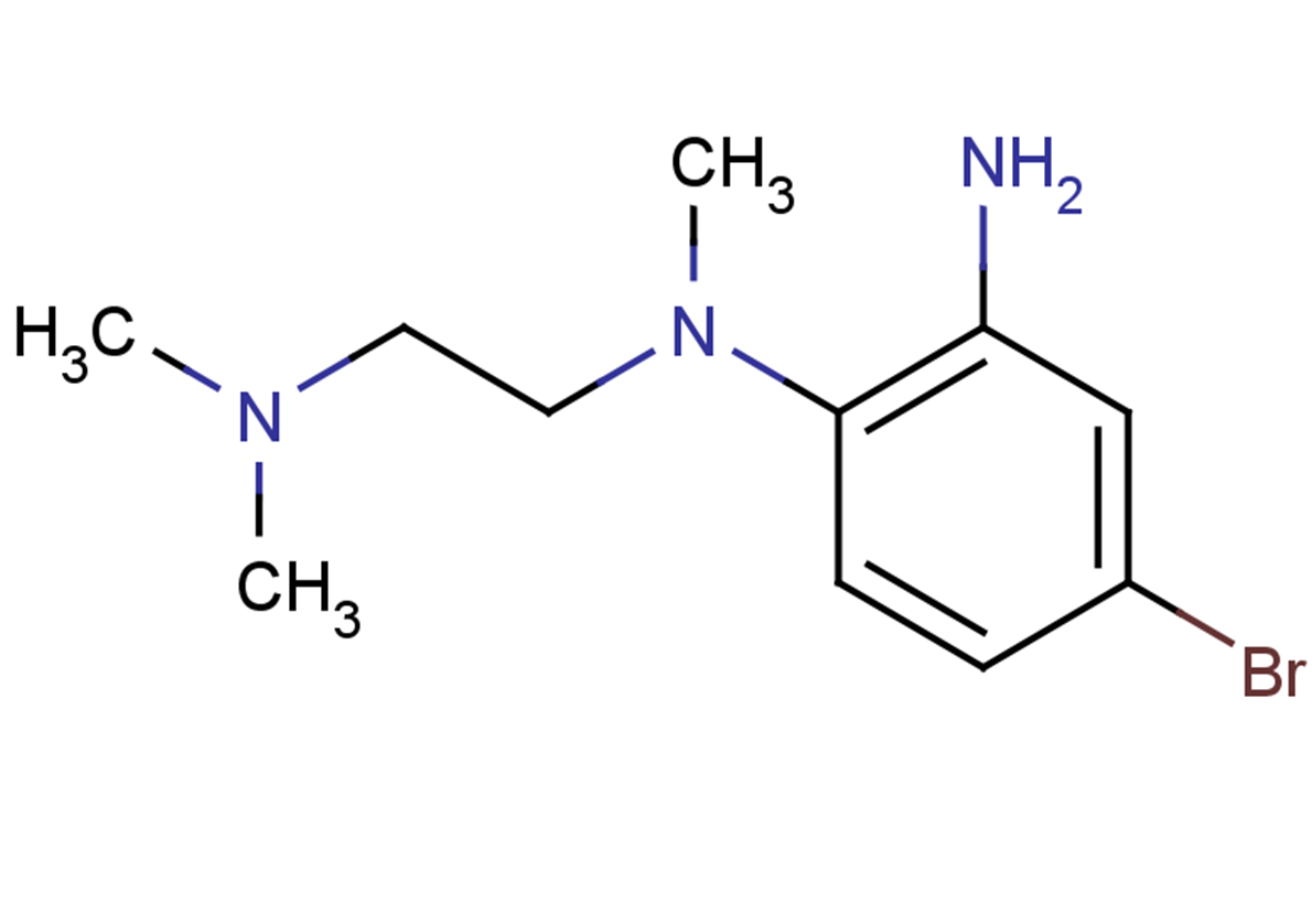 4-bromo-1-N-[2-(dimethylamino)ethyl]-1-N-methylbenzene-1,2-diamine
