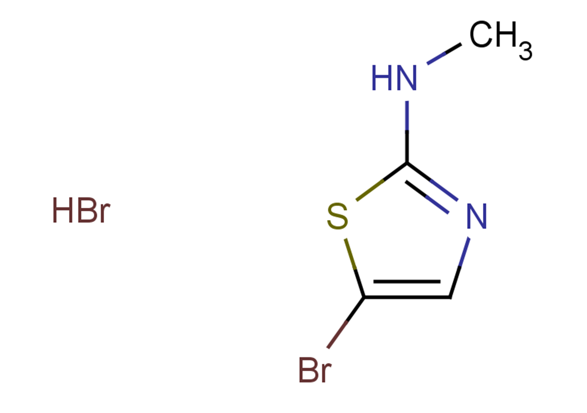 5-bromo-N-methyl-1,3-thiazol-2-amine hydrobromide