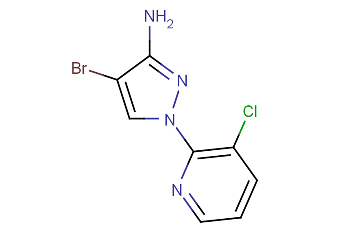 4-bromo-1-(3-chloropyridin-2-yl)-1H-pyrazol-3-amine