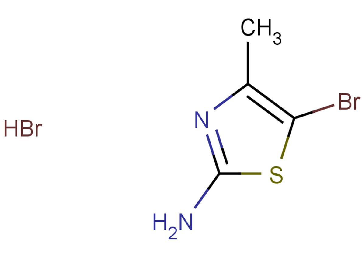 5-bromo-4-methyl-1,3-thiazol-2-amine hydrobromide