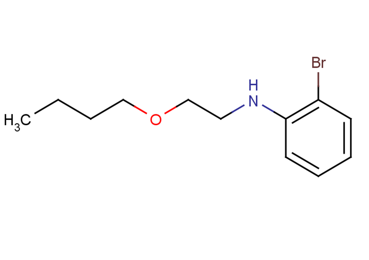 2-bromo-N-(2-butoxyethyl)aniline