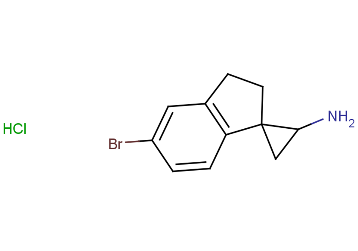5'-bromo-2',3'-dihydrospiro[cyclopropane-1,1'-indene]-3-amine hydrochloride