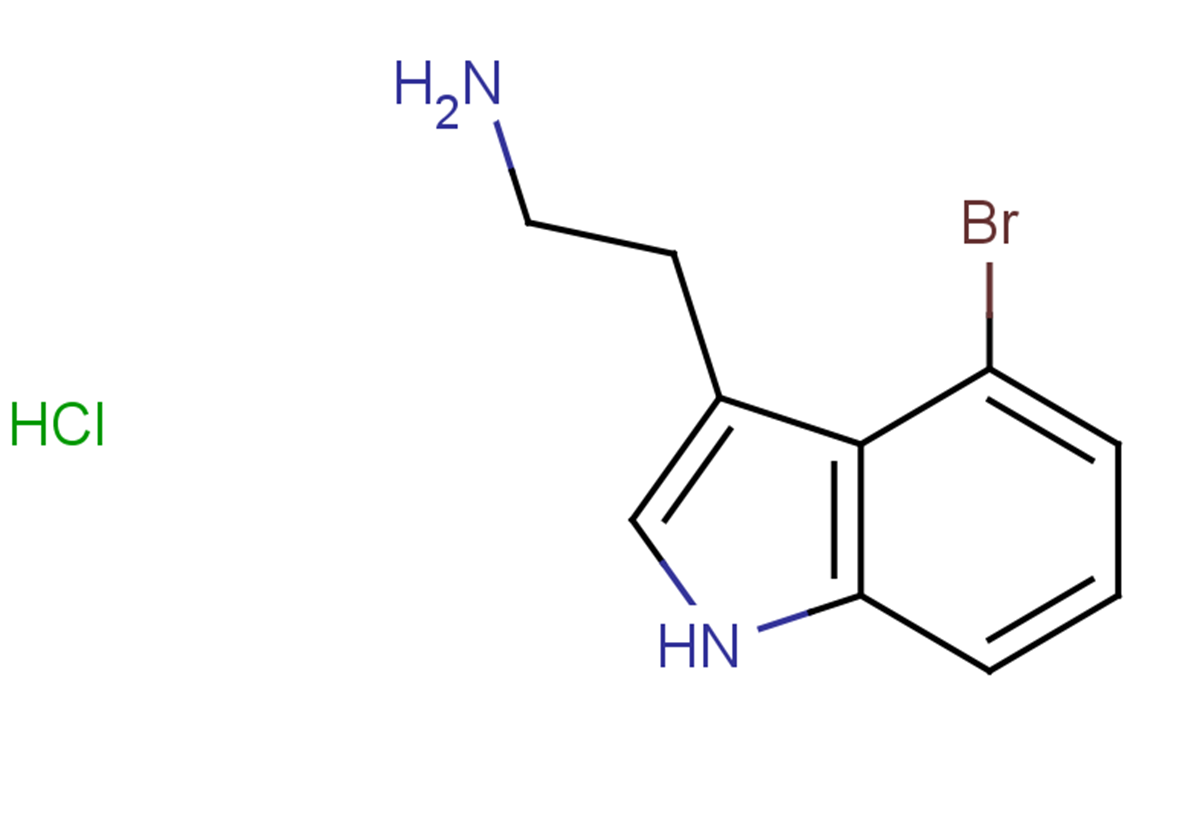 2-(4-bromo-1H-indol-3-yl)ethan-1-amine hydrochloride