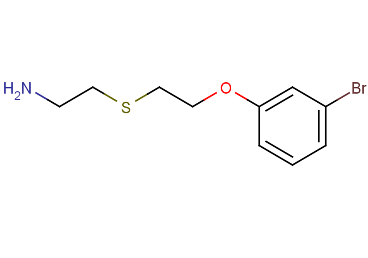 1-{2-[(2-aminoethyl)sulfanyl]ethoxy}-3-bromobenzene