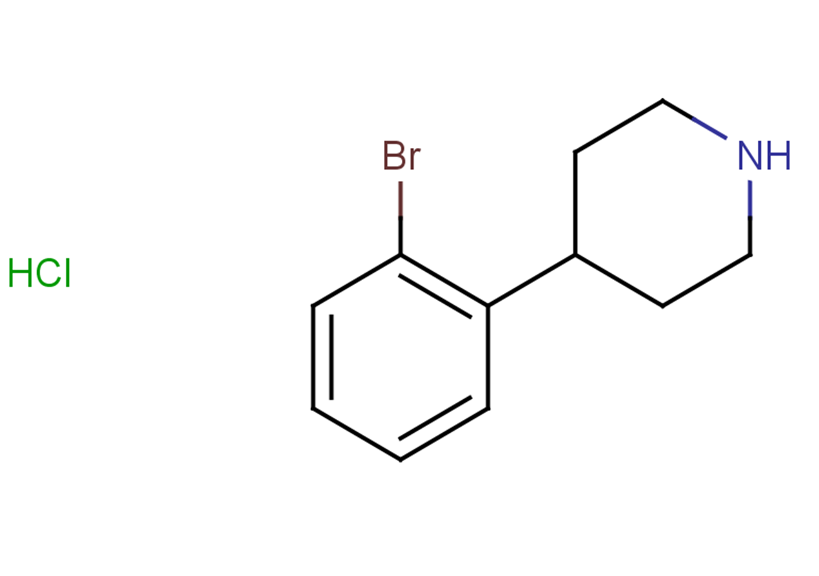 4-(2-bromophenyl)piperidine hydrochloride