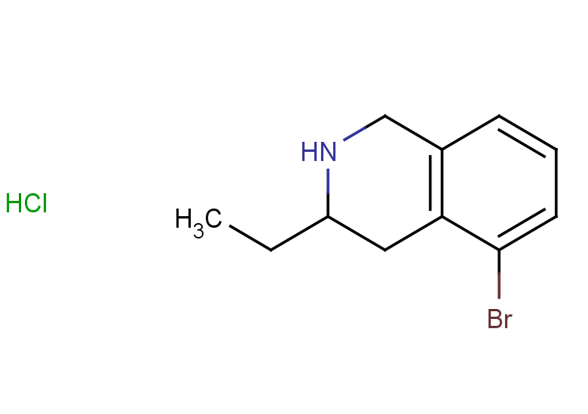5-bromo-3-ethyl-1,2,3,4-tetrahydroisoquinoline hydrochloride