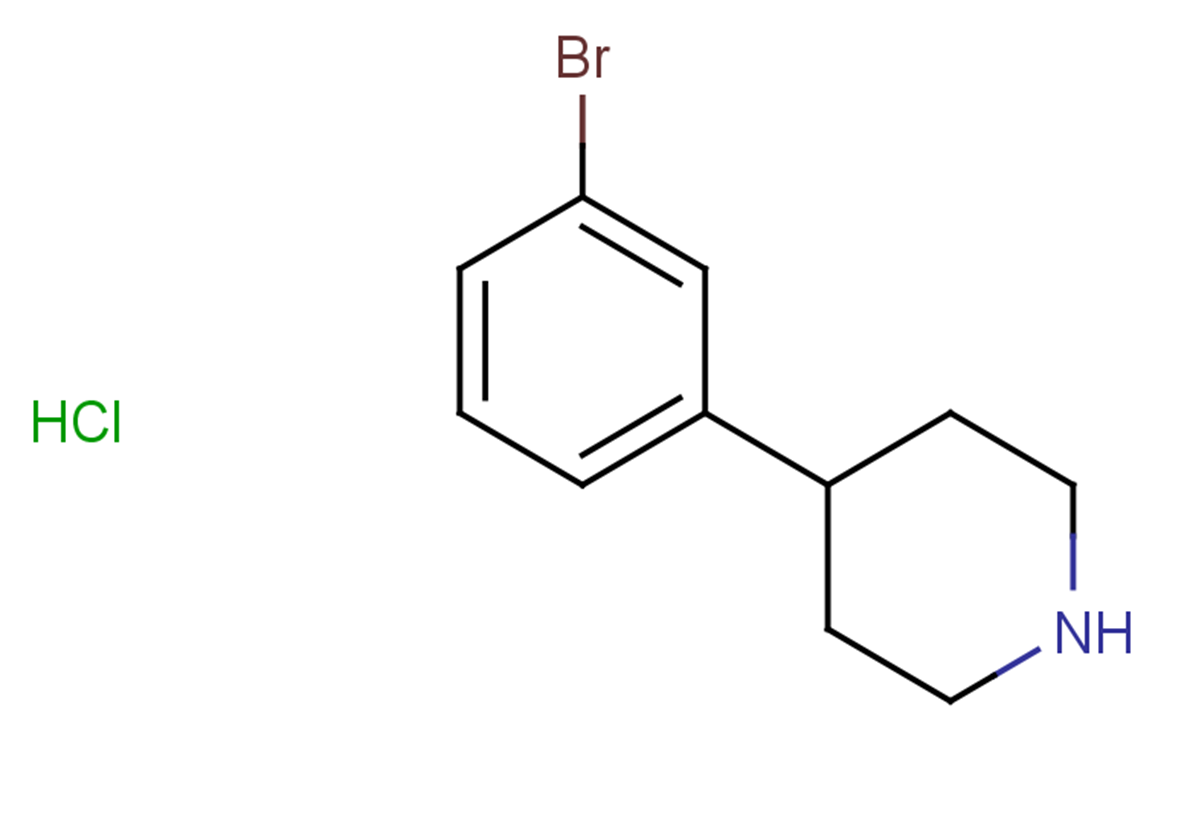 4-(3-bromophenyl)piperidine hydrochloride