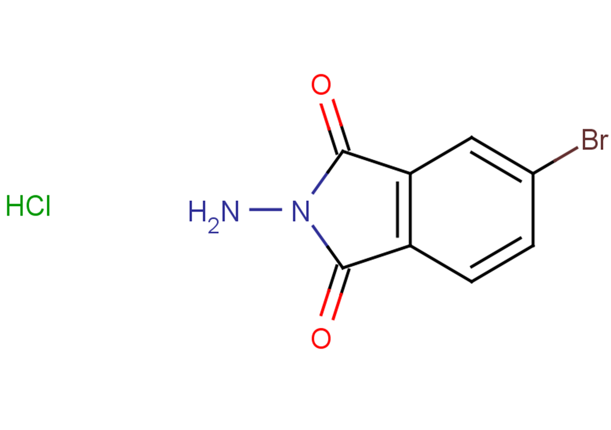 2-amino-5-bromo-2,3-dihydro-1H-isoindole-1,3-dione hydrochloride