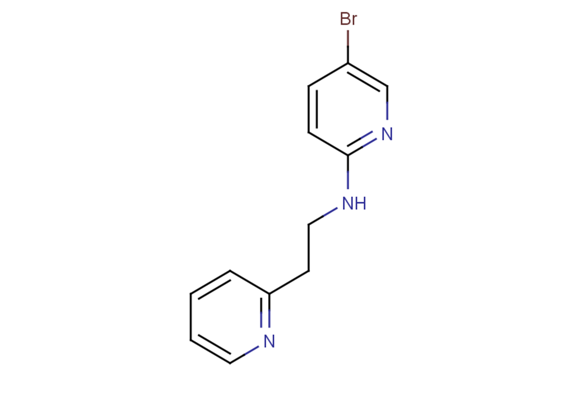5-bromo-N-[2-(pyridin-2-yl)ethyl]pyridin-2-amine