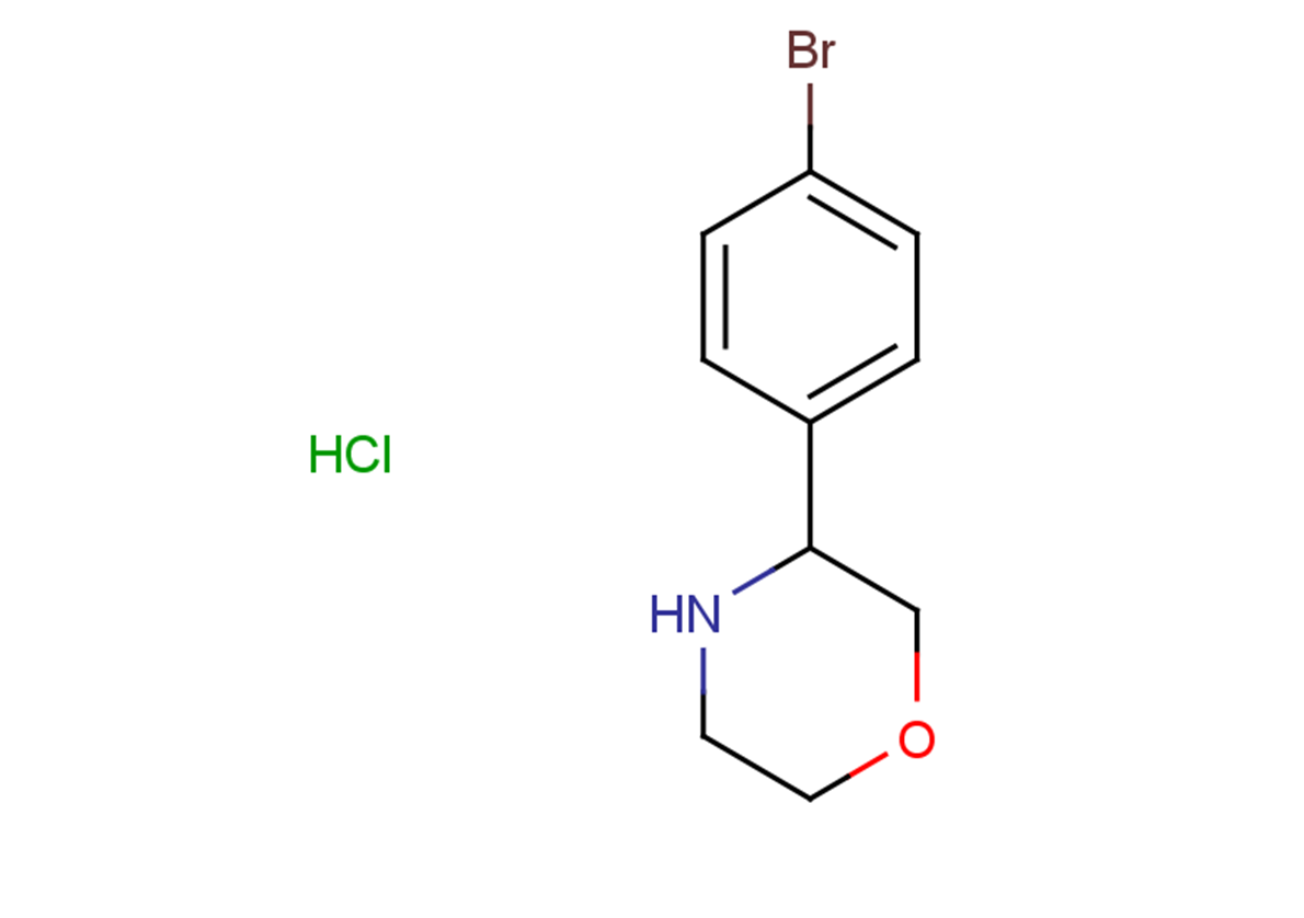 3-(4-bromophenyl)morpholine hydrochloride