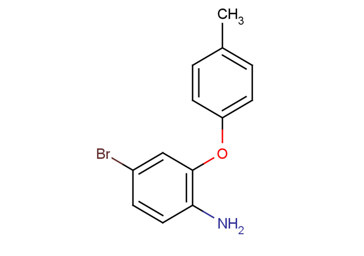 4-bromo-2-(4-methylphenoxy)aniline
