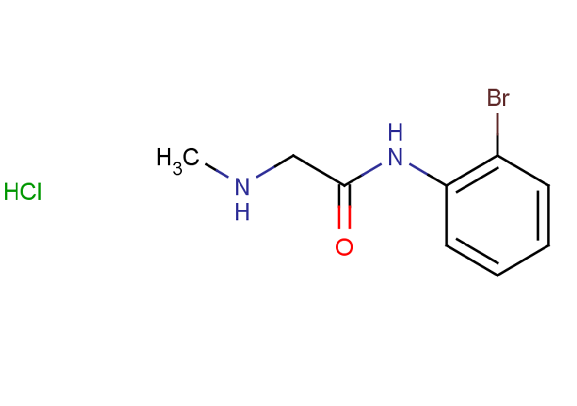 N-(2-bromophenyl)-2-(methylamino)acetamide hydrochloride