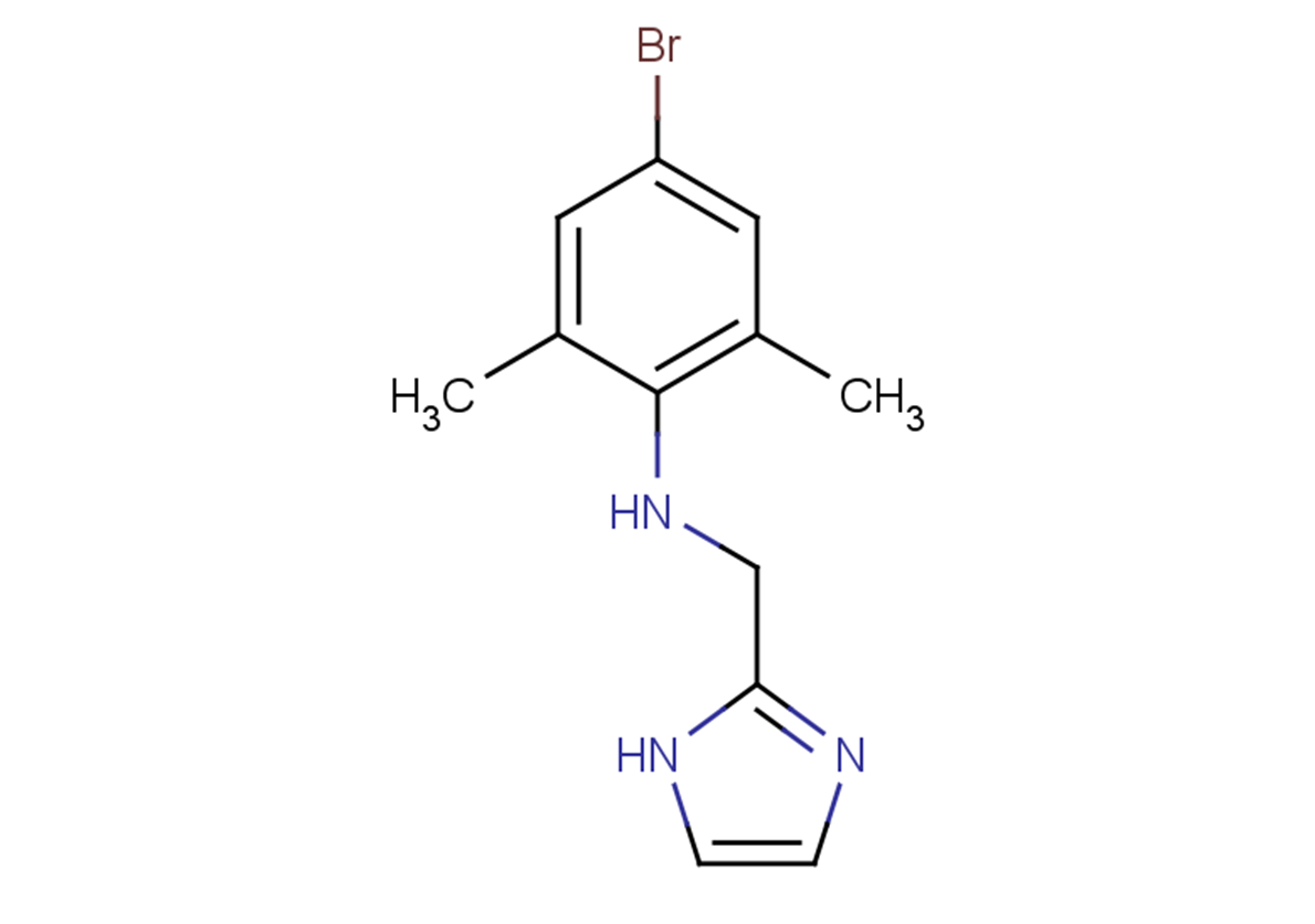 4-bromo-N-(1H-imidazol-2-ylmethyl)-2,6-dimethylaniline