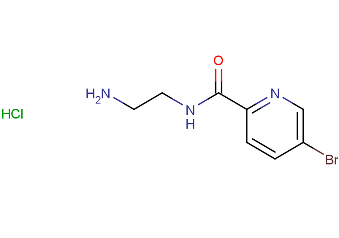 N-(2-aminoethyl)-5-bromopyridine-2-carboxamide hydrochloride