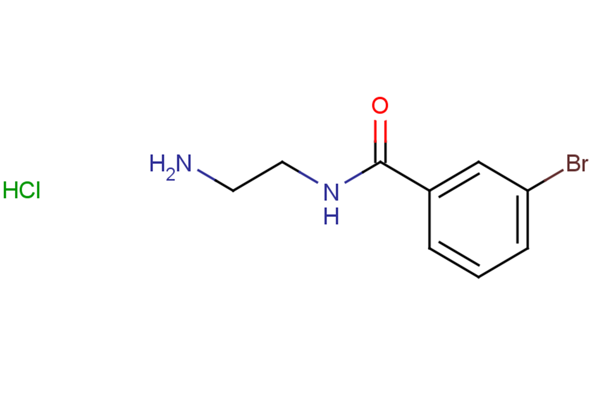 N-(2-aminoethyl)-3-bromobenzamide hydrochloride