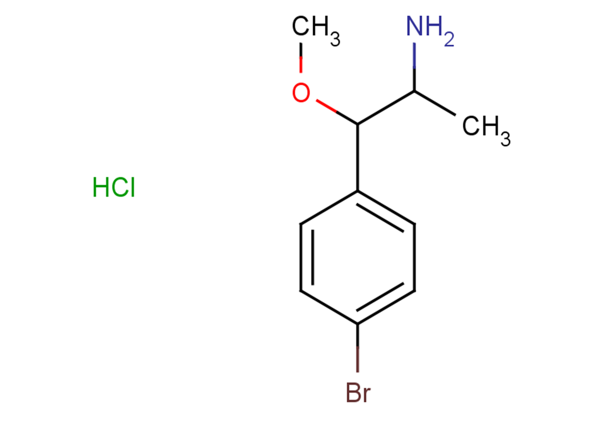 1-(4-bromophenyl)-1-methoxypropan-2-amine hydrochloride
