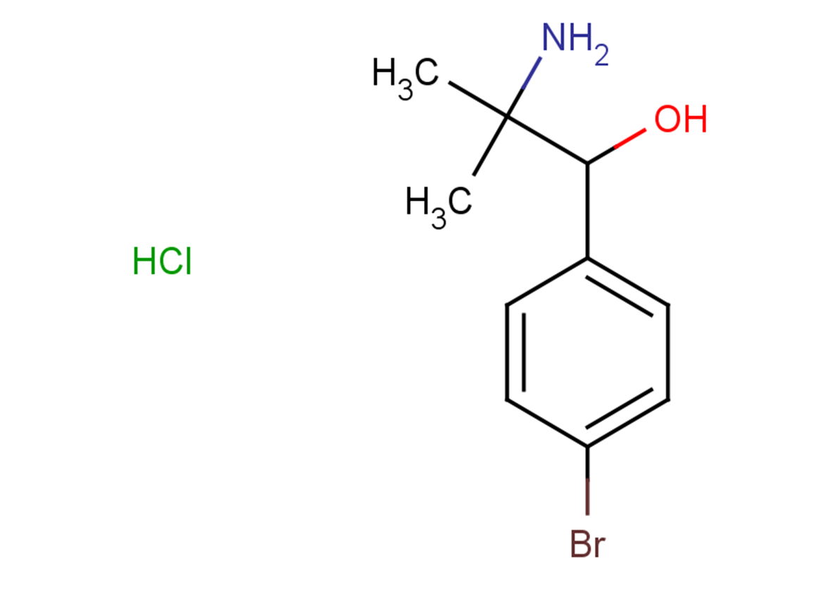 2-amino-1-(4-bromophenyl)-2-methylpropan-1-ol hydrochloride