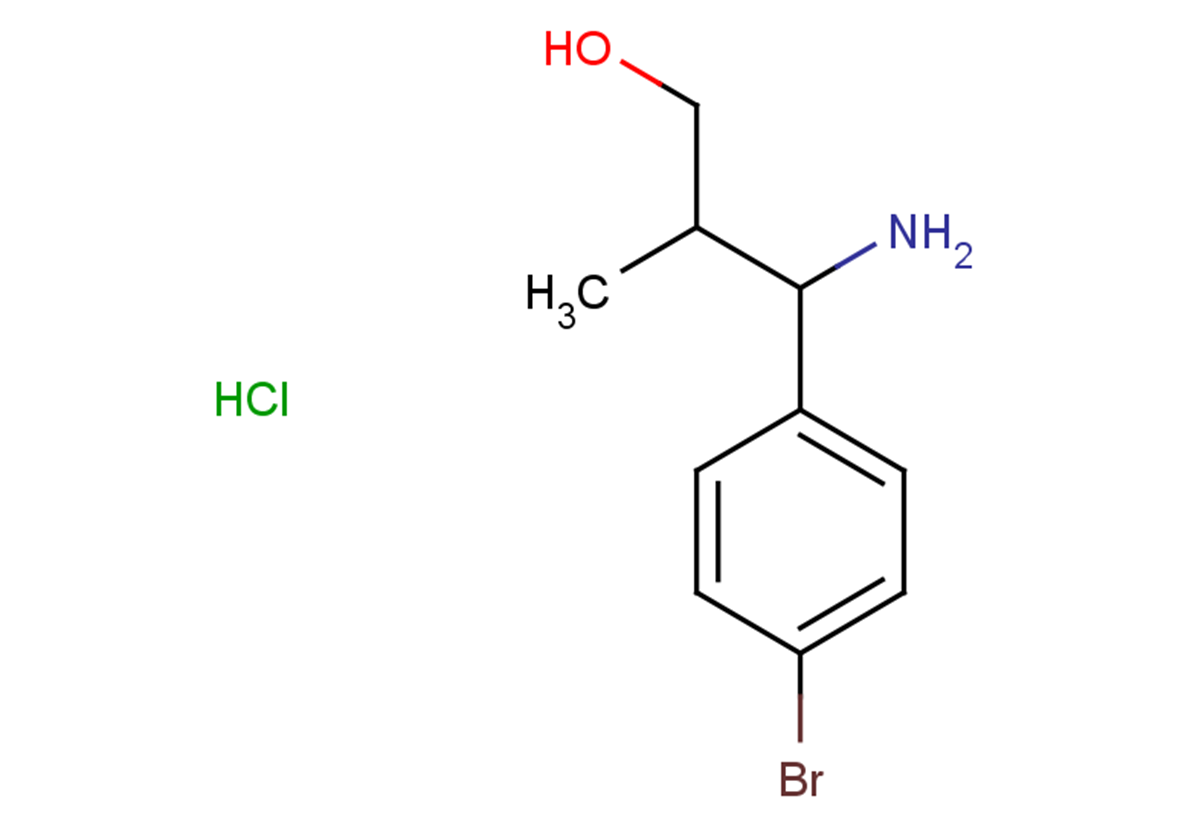3-amino-3-(4-bromophenyl)-2-methylpropan-1-ol hydrochloride