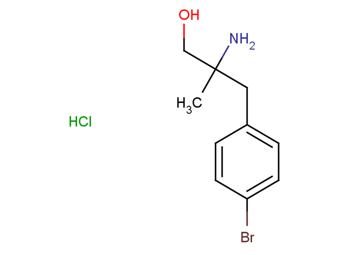 2-amino-3-(4-bromophenyl)-2-methylpropan-1-ol hydrochloride