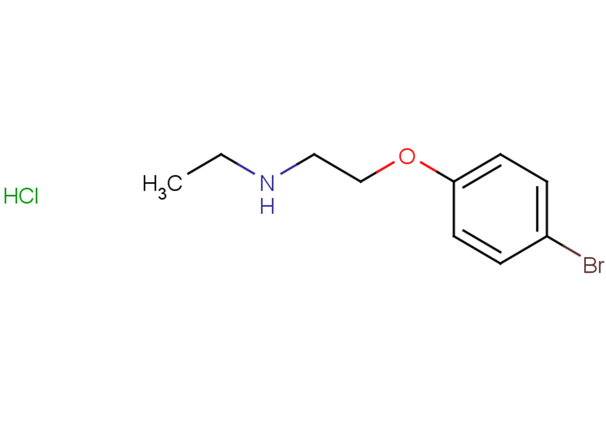 [2-(4-bromophenoxy)ethyl](ethyl)amine hydrochloride