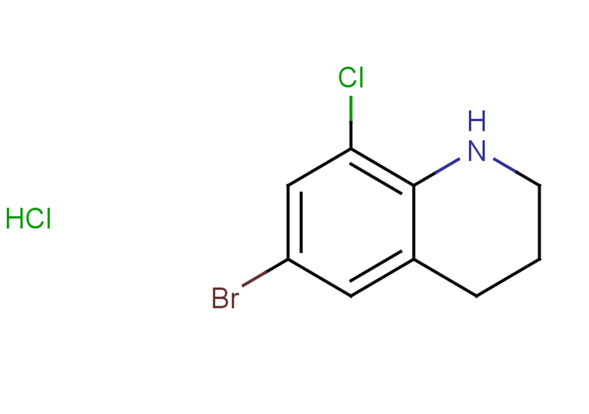 6-bromo-8-chloro-1,2,3,4-tetrahydroquinoline hydrochloride