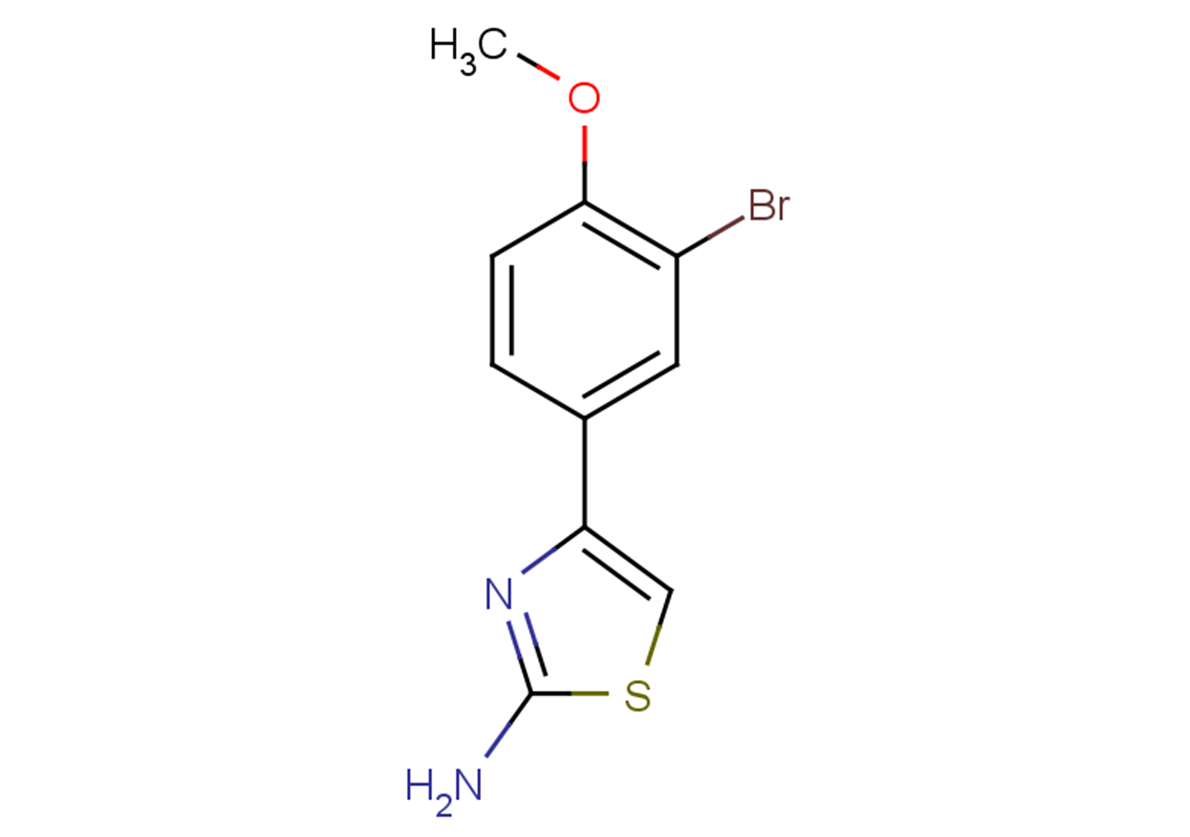 4-(3-bromo-4-methoxyphenyl)-1,3-thiazol-2-amine