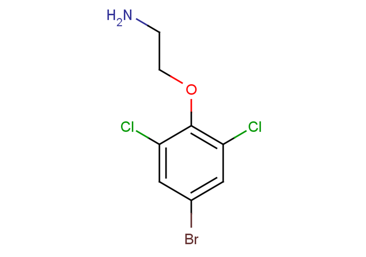 2-(2-aminoethoxy)-5-bromo-1,3-dichlorobenzene