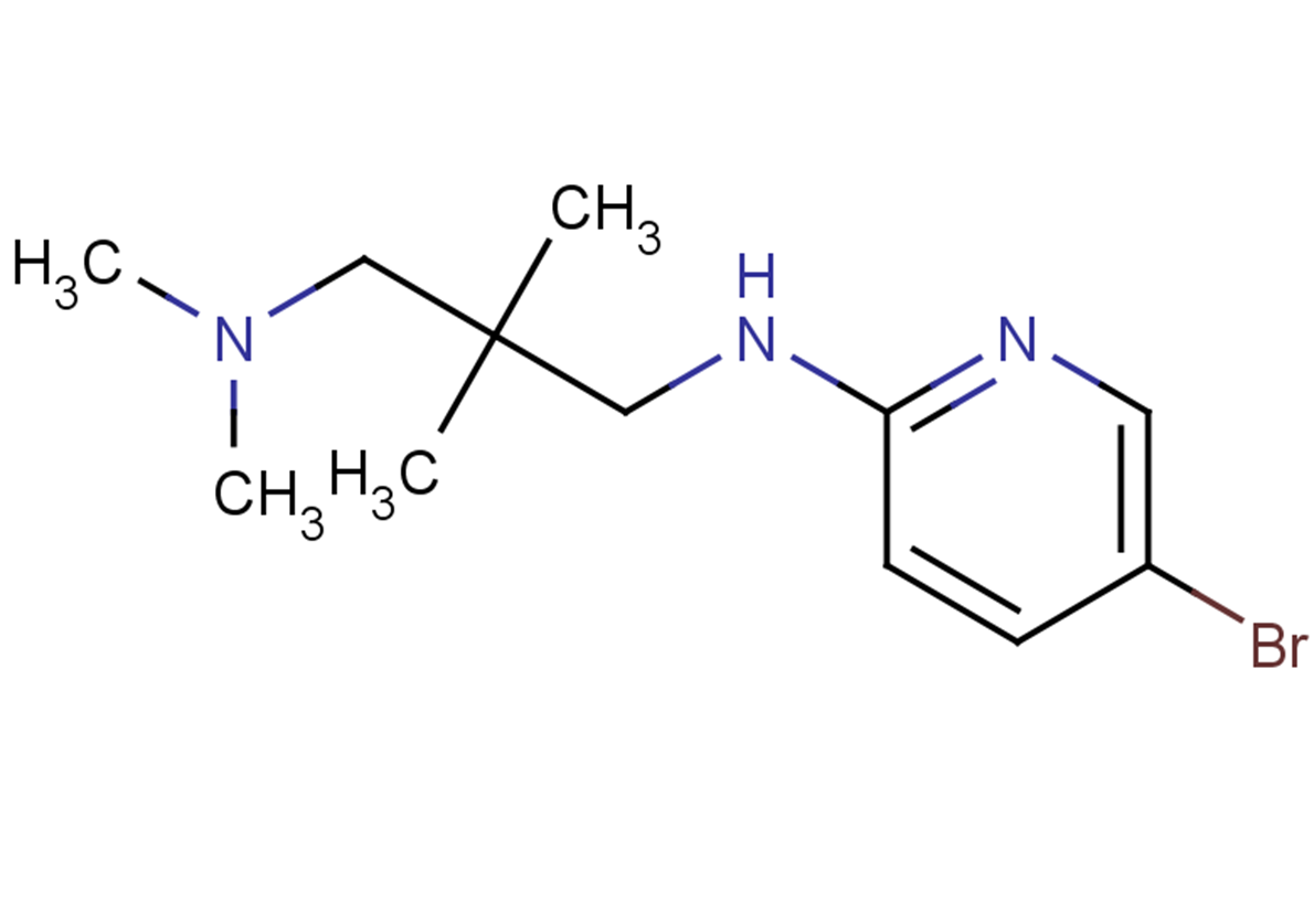 {3-[(5-bromopyridin-2-yl)amino]-2,2-dimethylpropyl}dimethylamine