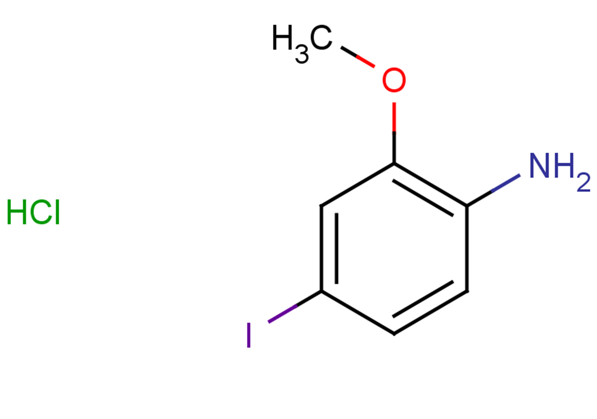 4-iodo-2-methoxyaniline hydrochloride