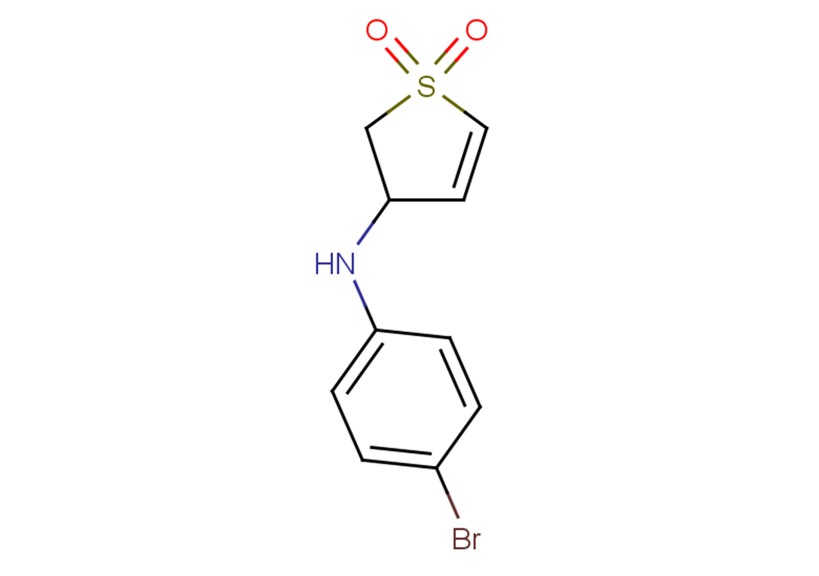 3-[(4-bromophenyl)amino]-2,3-dihydro-1$l^{6}-thiophene-1,1-dione