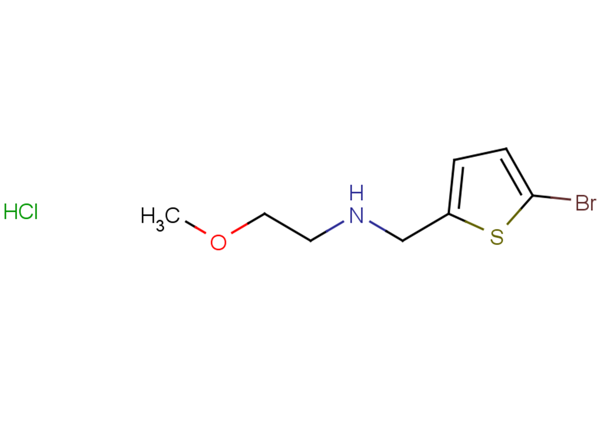 [(5-bromothiophen-2-yl)methyl](2-methoxyethyl)amine hydrochloride