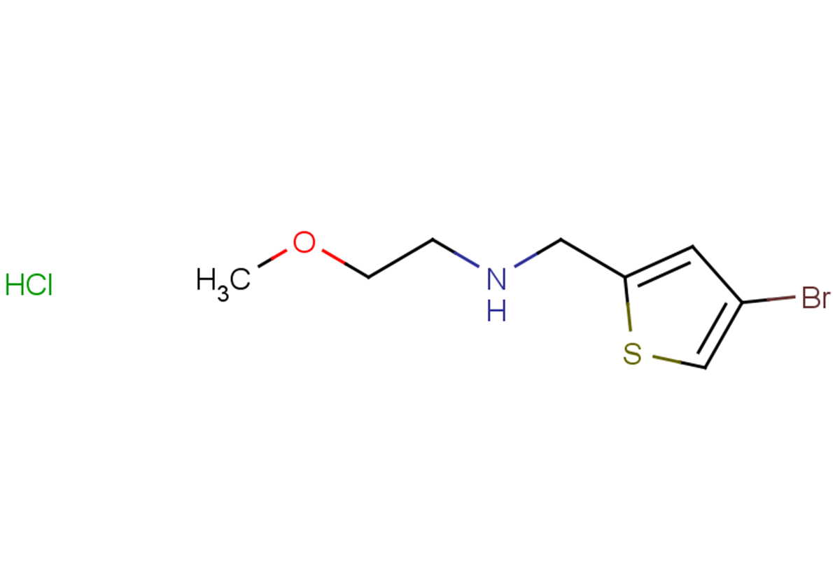 [(4-bromothiophen-2-yl)methyl](2-methoxyethyl)amine hydrochloride