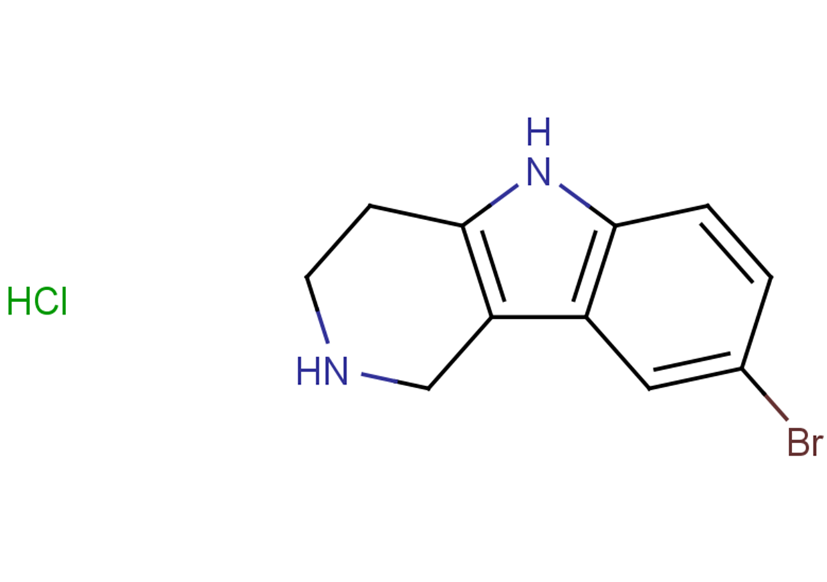 8-bromo-1H,2H,3H,4H,5H-pyrido[4,3-b]indole hydrochloride