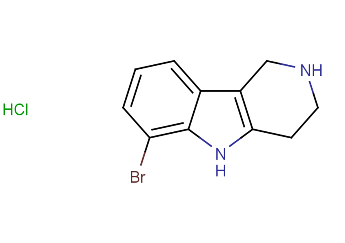 6-bromo-1H,2H,3H,4H,5H-pyrido[4,3-b]indole hydrochloride