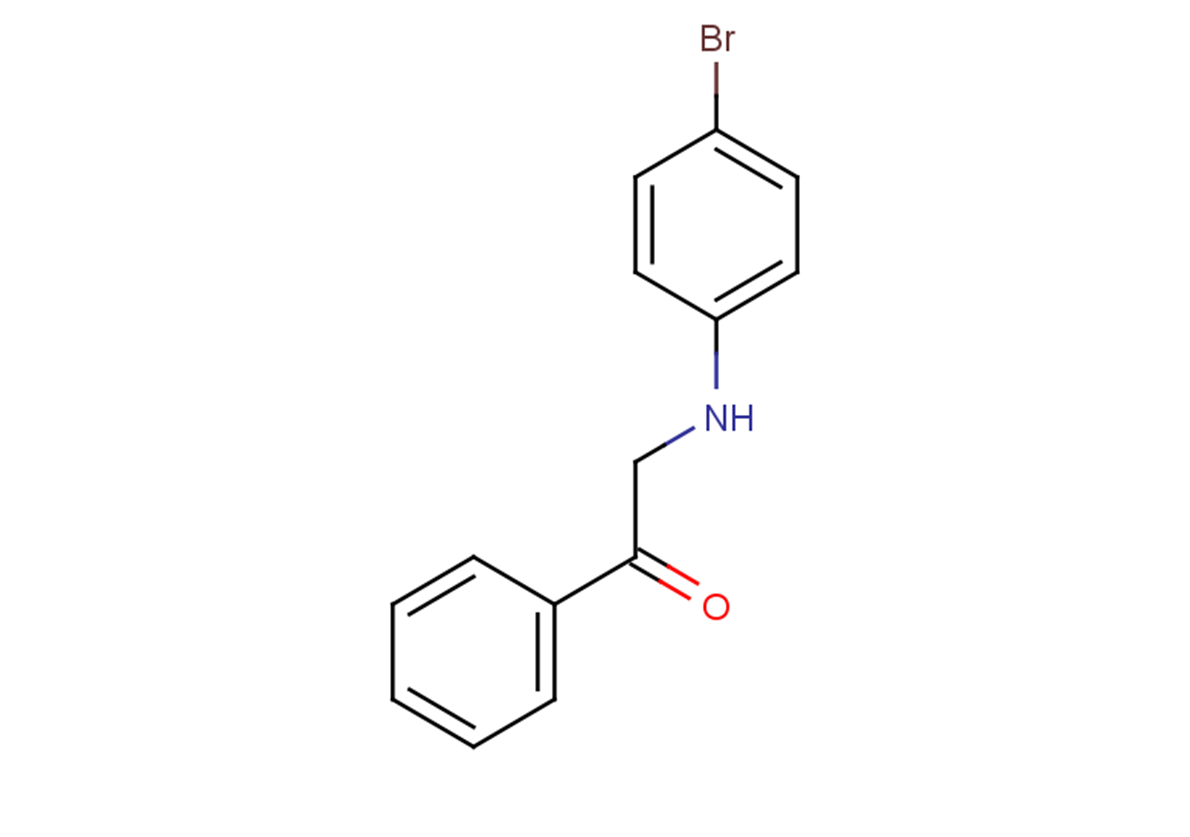 2-[(4-bromophenyl)amino]-1-phenylethan-1-one