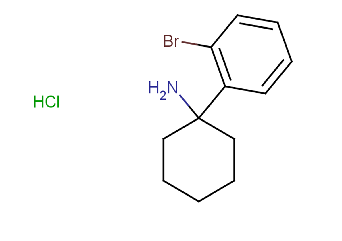 1-(2-bromophenyl)cyclohexan-1-amine hydrochloride