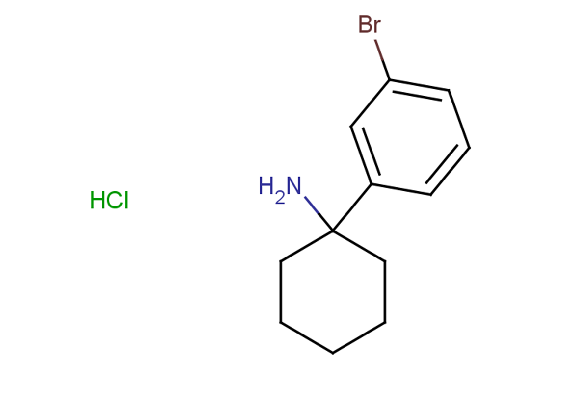 1-(3-bromophenyl)cyclohexan-1-amine hydrochloride