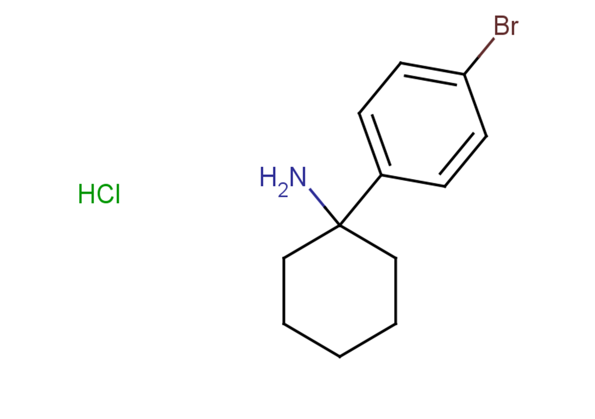 1-(4-bromophenyl)cyclohexan-1-amine hydrochloride
