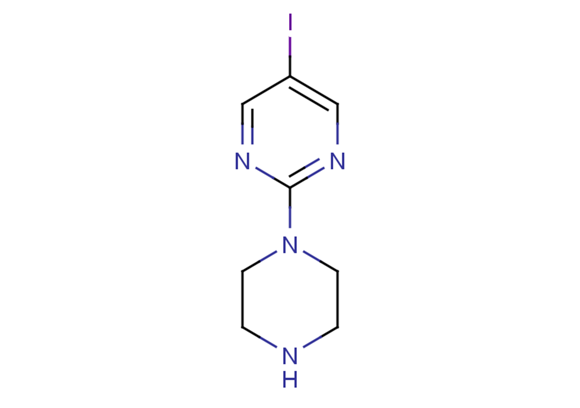5-iodo-2-(piperazin-1-yl)pyrimidine