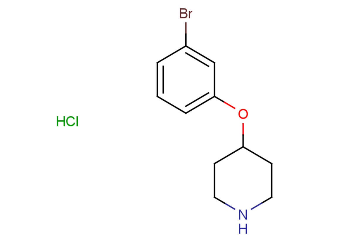 4-(3-bromophenoxy)piperidine hydrochloride