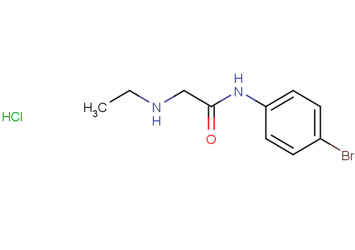 N-(4-bromophenyl)-2-(ethylamino)acetamide hydrochloride