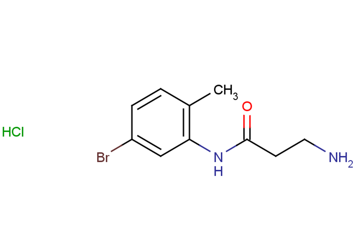 3-amino-N-(5-bromo-2-methylphenyl)propanamide hydrochloride