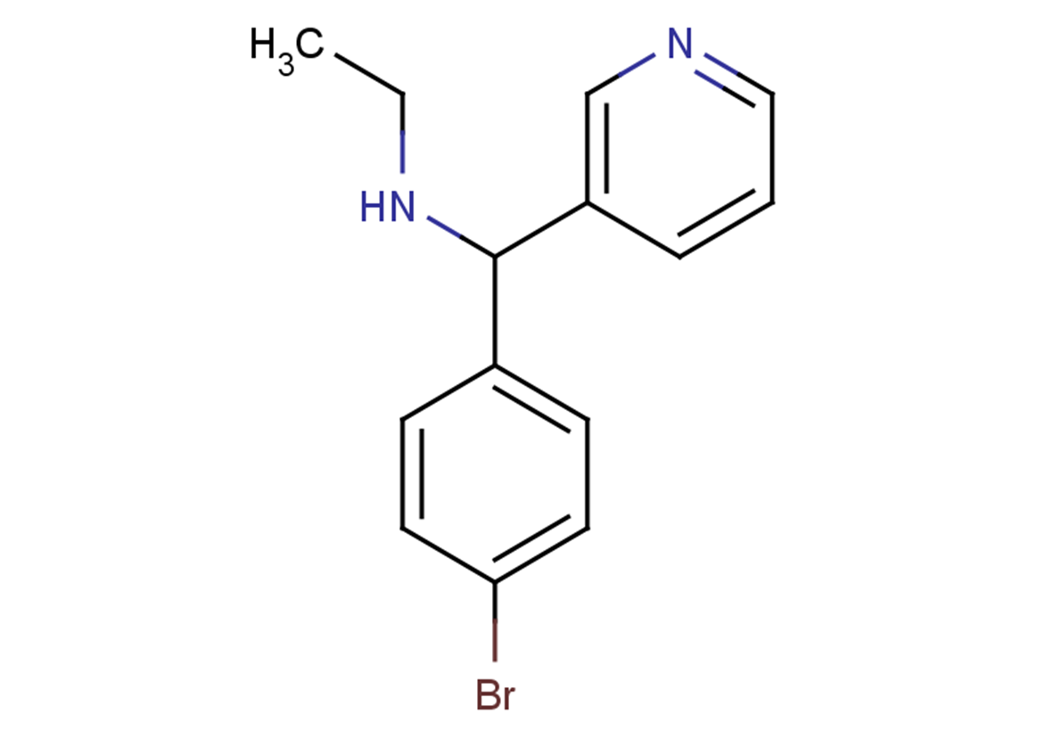 [(4-bromophenyl)(pyridin-3-yl)methyl](ethyl)amine