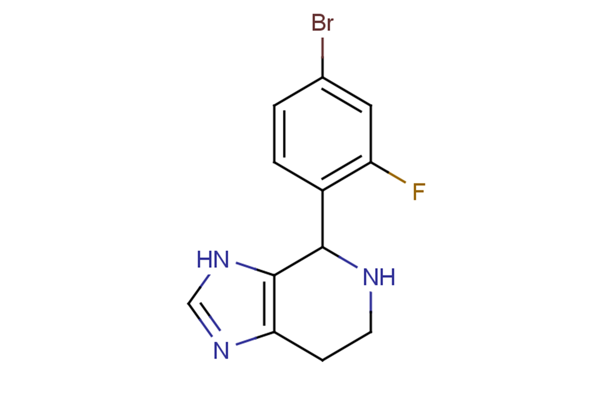 4-(4-bromo-2-fluorophenyl)-3H,4H,5H,6H,7H-imidazo[4,5-c]pyridine