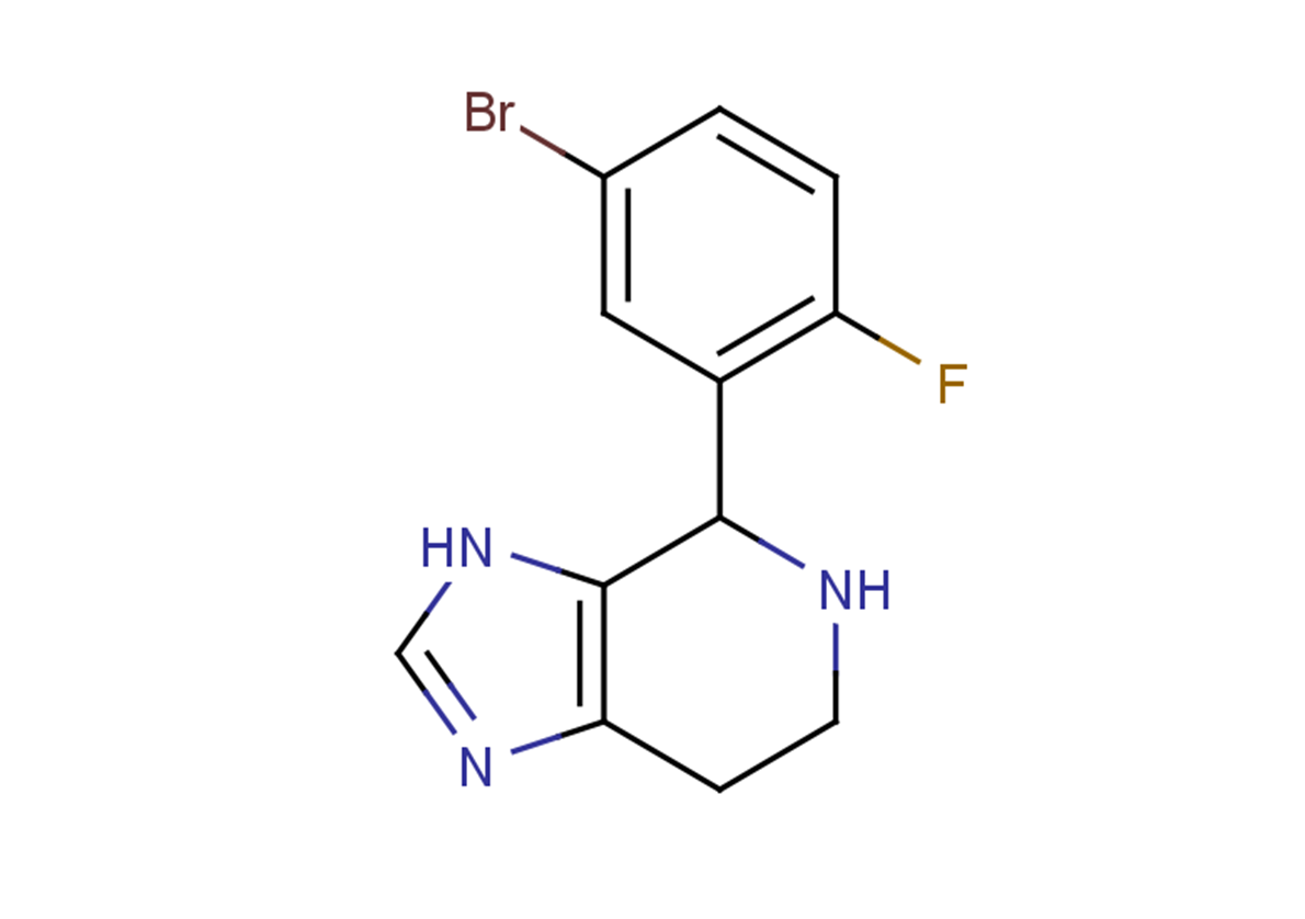 4-(5-bromo-2-fluorophenyl)-3H,4H,5H,6H,7H-imidazo[4,5-c]pyridine