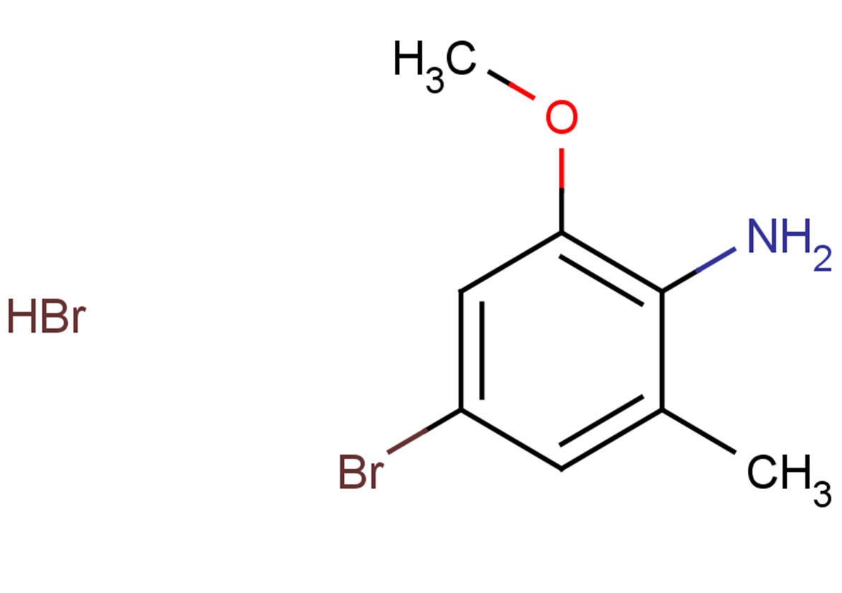 4-bromo-2-methoxy-6-methylaniline hydrobromide