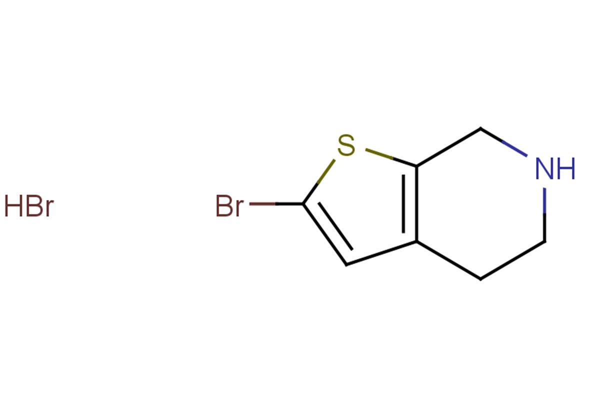 2-bromo-4H,5H,6H,7H-thieno[2,3-c]pyridine hydrobromide