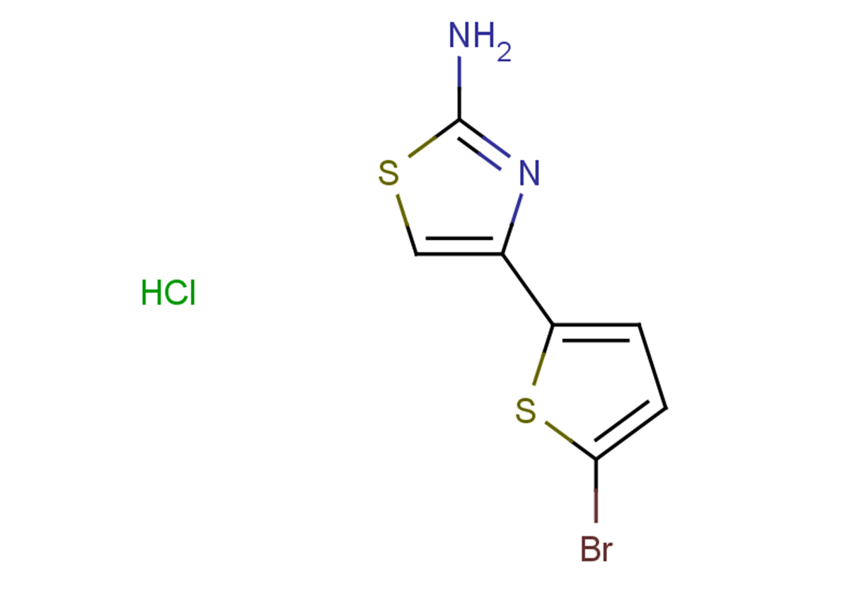 4-(5-bromothiophen-2-yl)-1,3-thiazol-2-amine hydrochloride