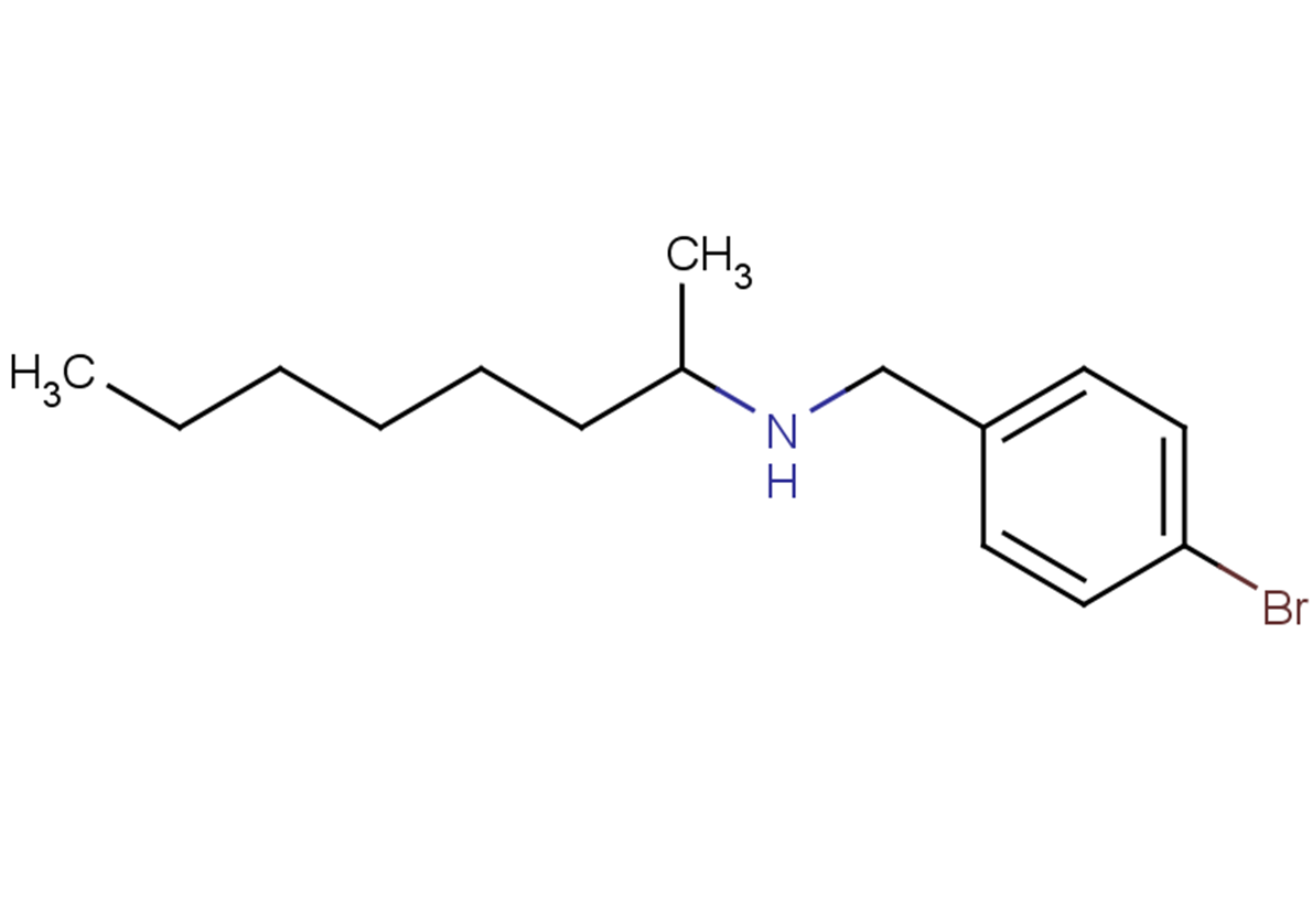 [(4-bromophenyl)methyl](octan-2-yl)amine