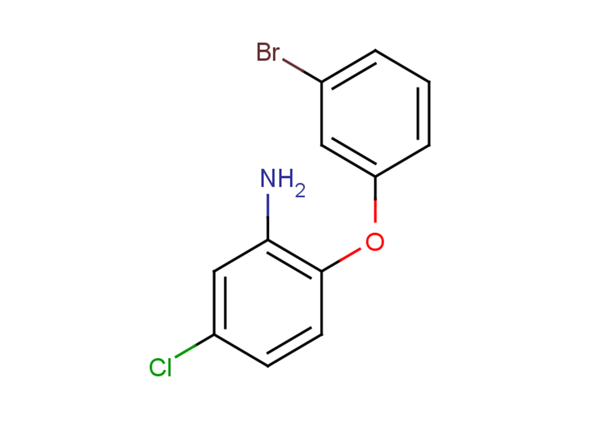2-(3-bromophenoxy)-5-chloroaniline